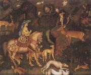Antonio Pisanello, The Vision of Saint Eustace